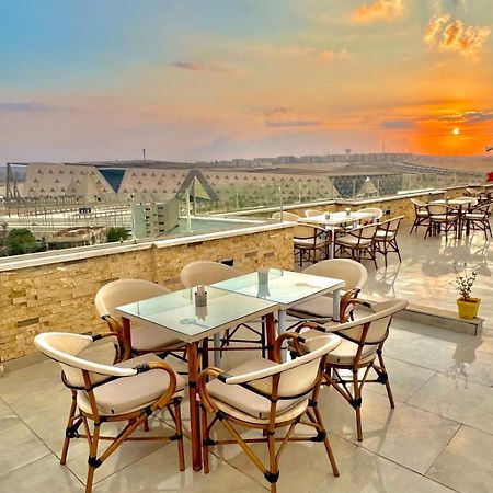 Grand Museum & Pyramids View Hotel Kafr Ghatati Exterior photo