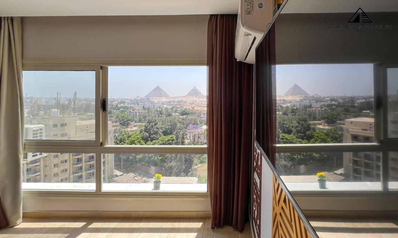 Grand Museum & Pyramids View Hotel Kafr Ghatati Exterior photo