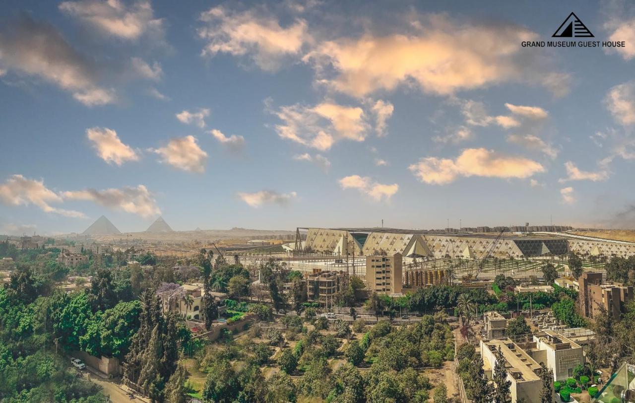 Grand Museum & Pyramids View Hotel Kafr Ghatati Exterior photo