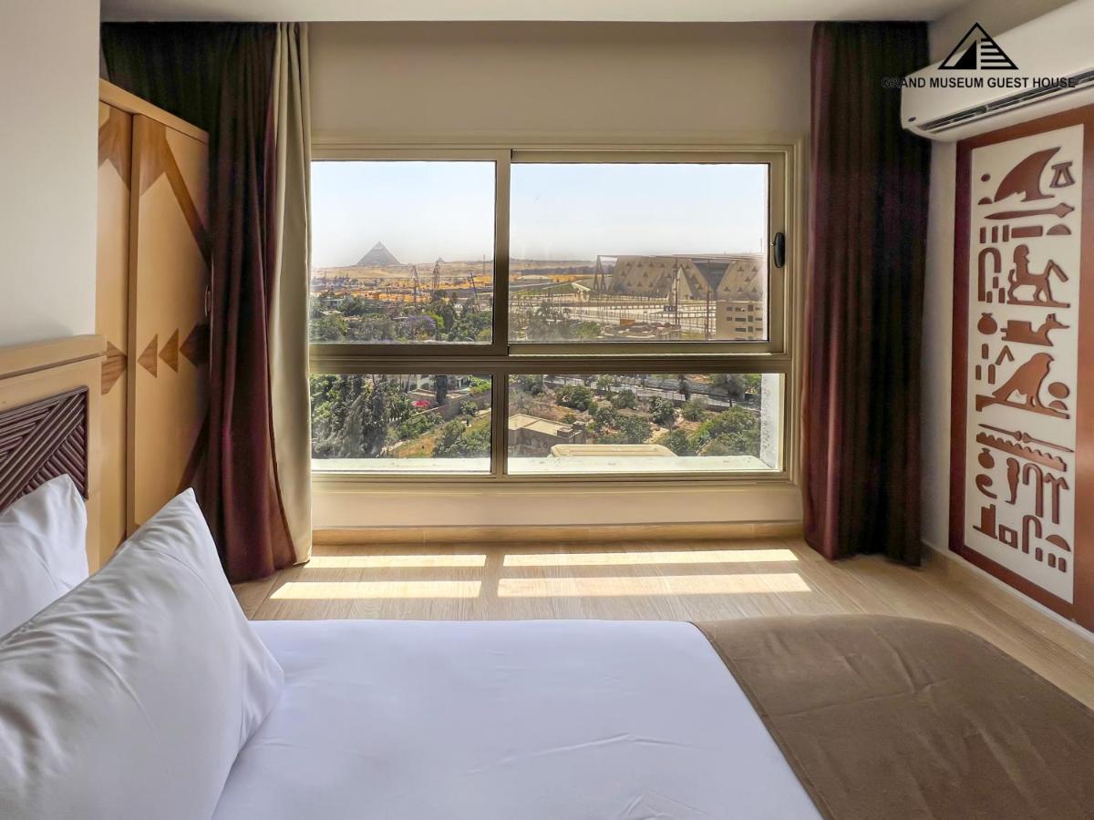 Grand Museum & Pyramids View Hotel Kafr Ghatati Exterior photo