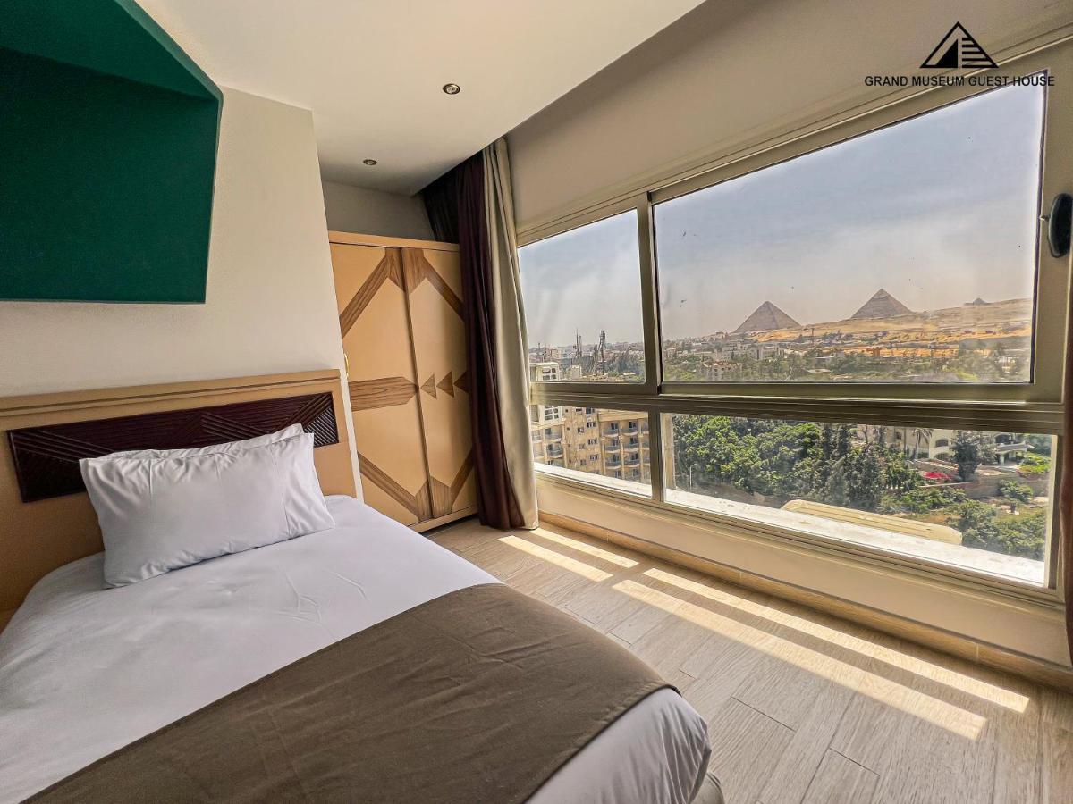 Grand Museum & Pyramids View Hotel Kafr Ghatati Exterior photo