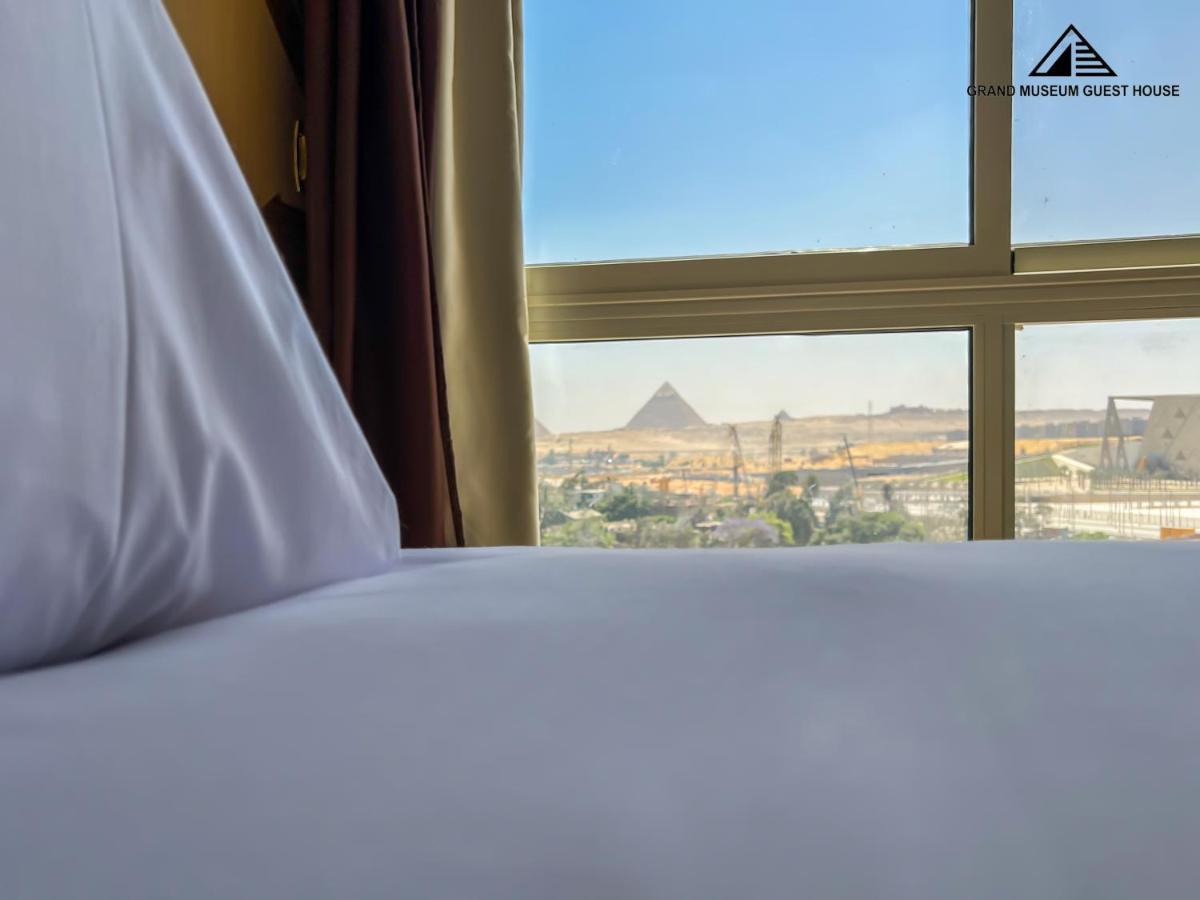 Grand Museum & Pyramids View Hotel Kafr Ghatati Exterior photo