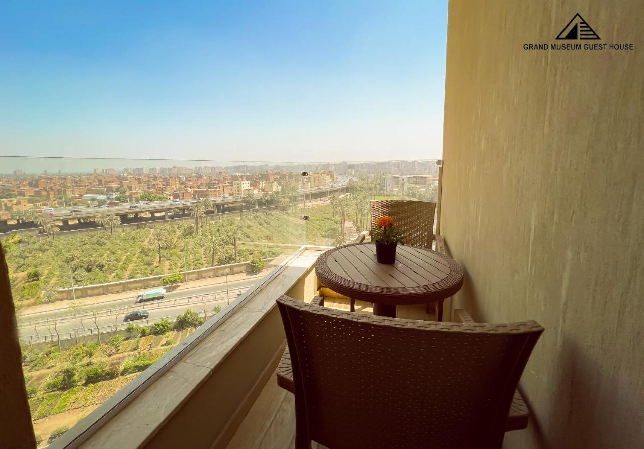 Grand Museum & Pyramids View Hotel Kafr Ghatati Exterior photo
