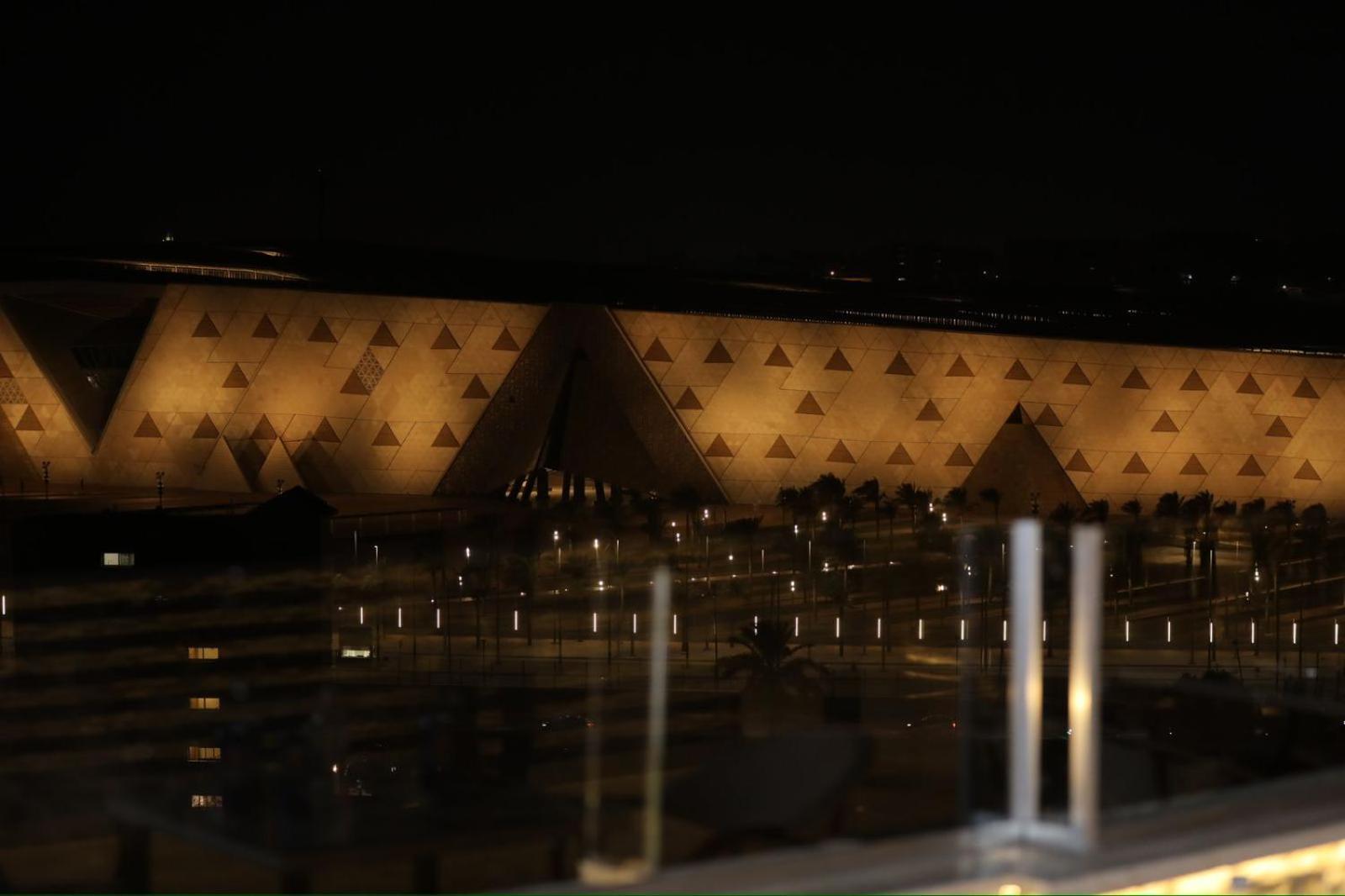 Grand Museum & Pyramids View Hotel Kafr Ghatati Exterior photo