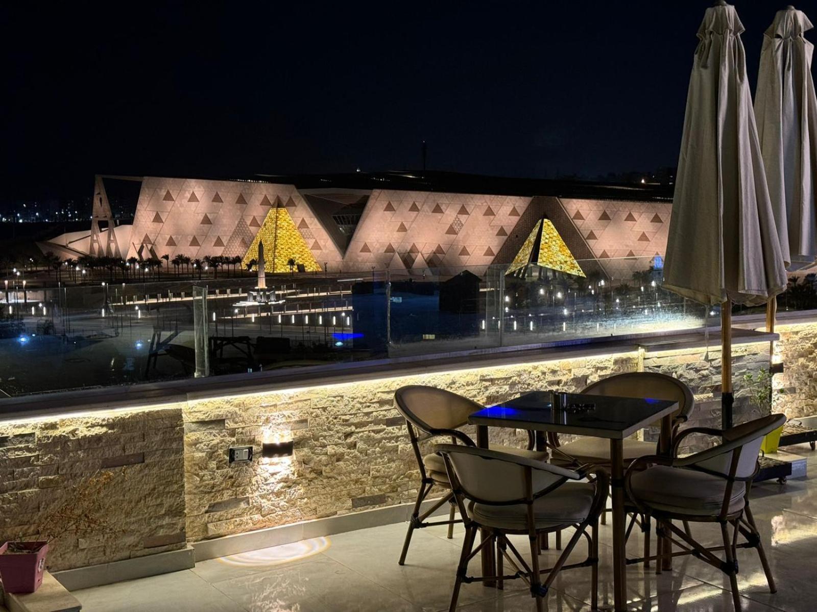 Grand Museum & Pyramids View Hotel Kafr Ghatati Exterior photo