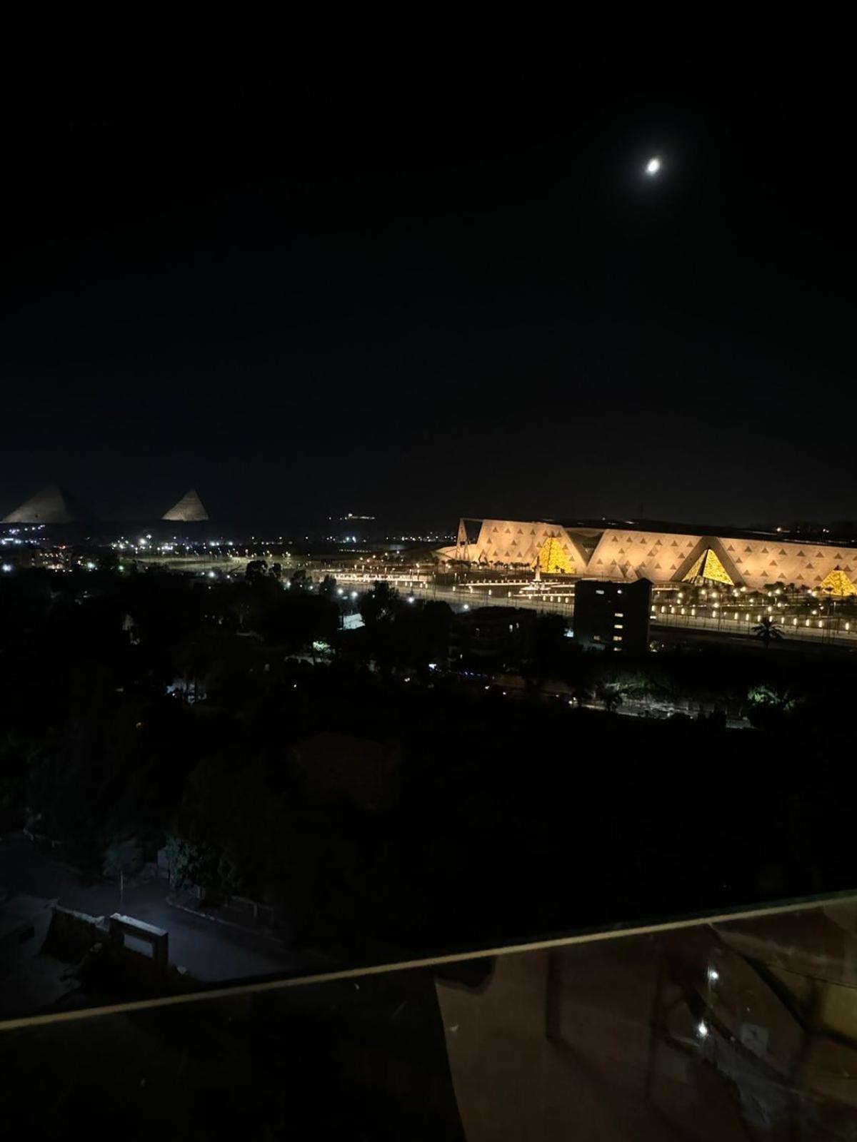 Grand Museum & Pyramids View Hotel Kafr Ghatati Exterior photo