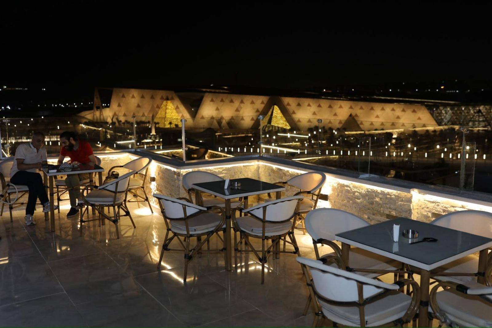 Grand Museum & Pyramids View Hotel Kafr Ghatati Exterior photo