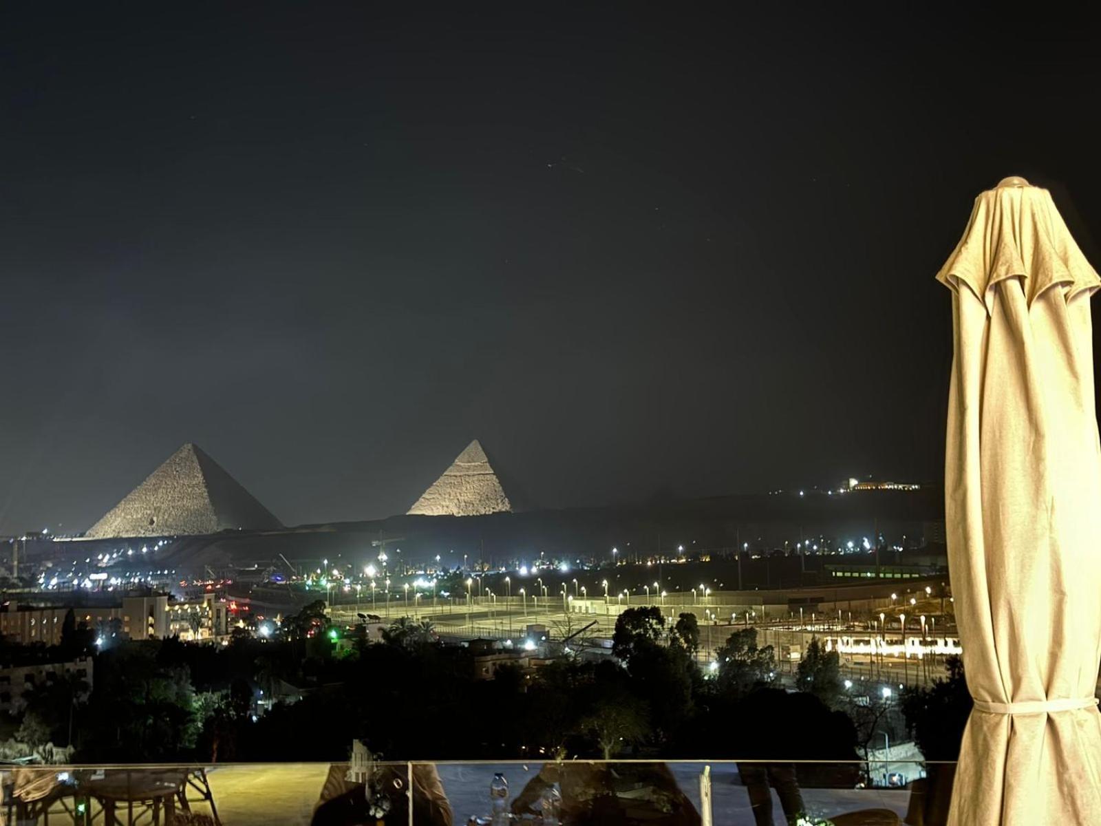 Grand Museum & Pyramids View Hotel Kafr Ghatati Exterior photo