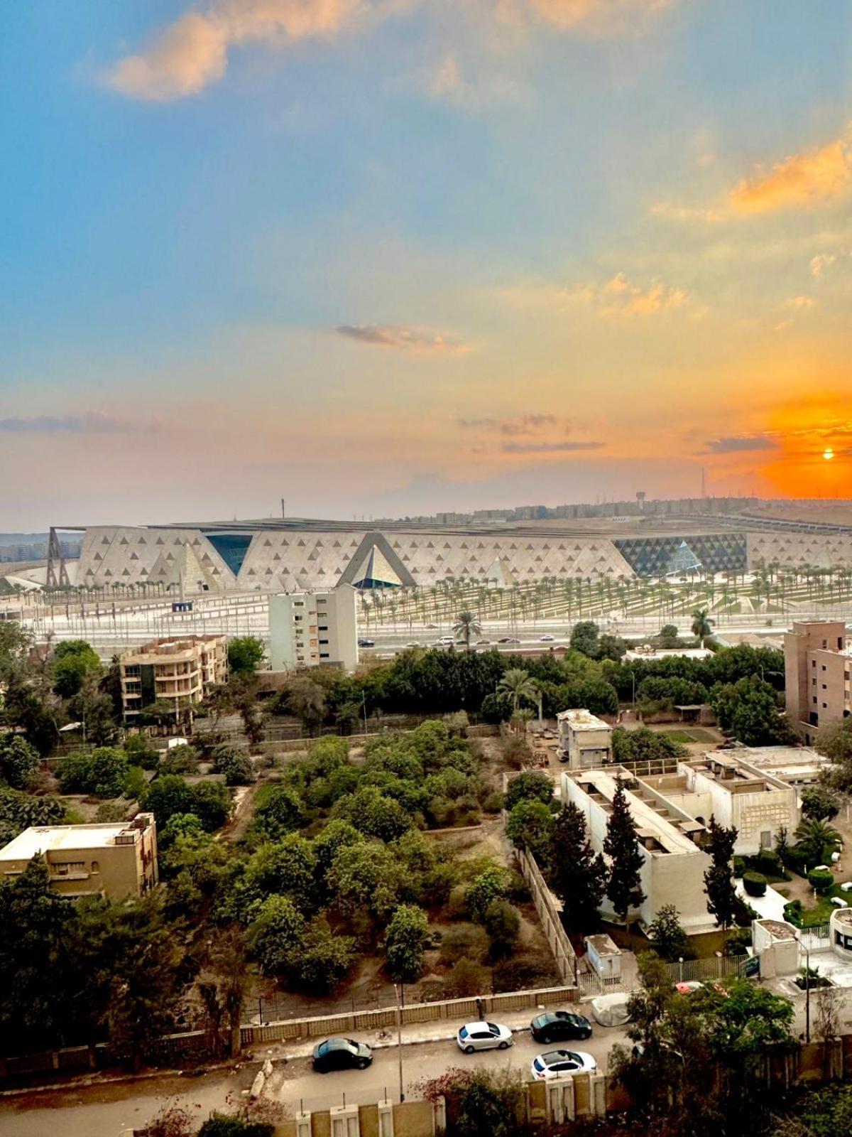 Grand Museum & Pyramids View Hotel Kafr Ghatati Exterior photo