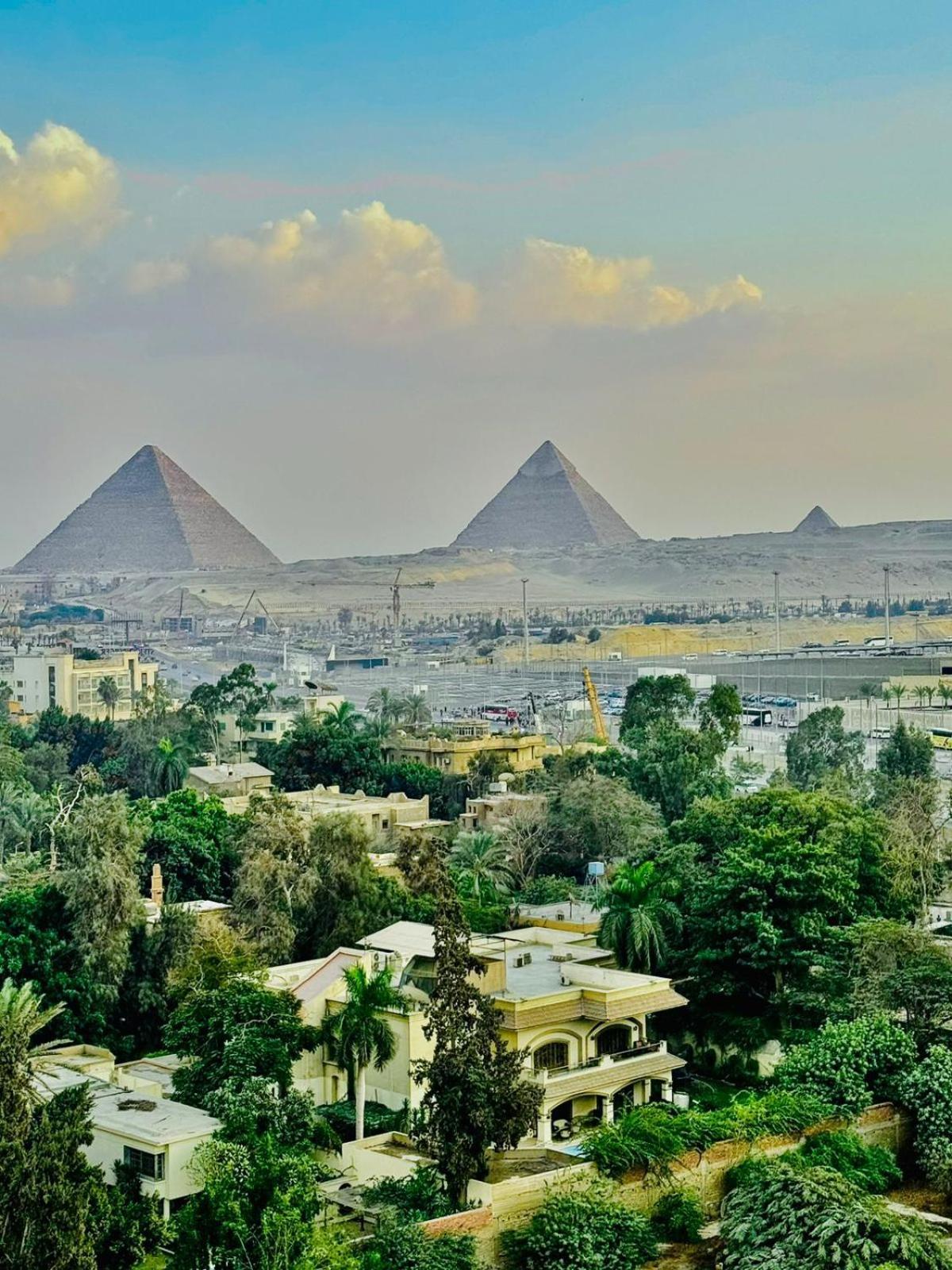 Grand Museum & Pyramids View Hotel Kafr Ghatati Exterior photo